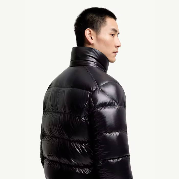 Moncler Maya Hooded Short Down Jacket