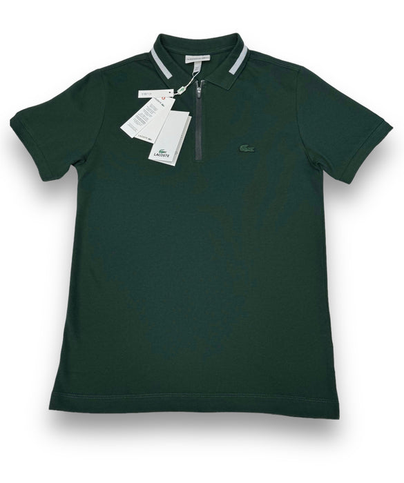 Lacoste Half Zip Polo Shirt