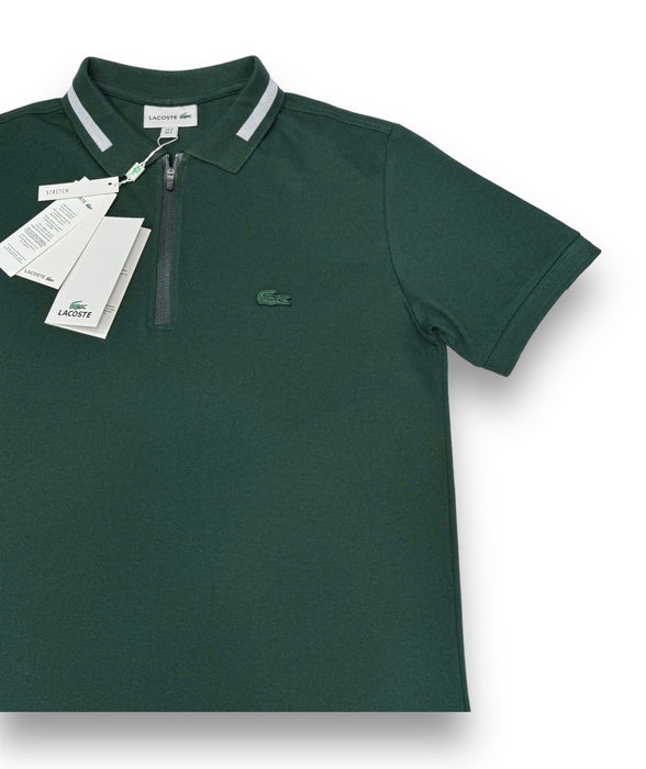 Lacoste Half Zip Polo Shirt