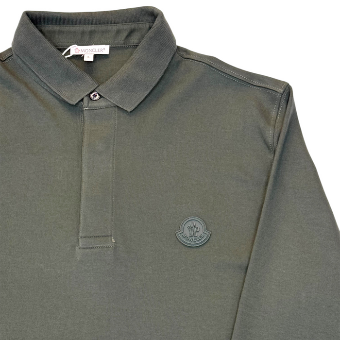 Moncler Cotton Polo Shirt