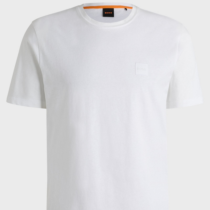 BOSS Cotton White T-Shirt