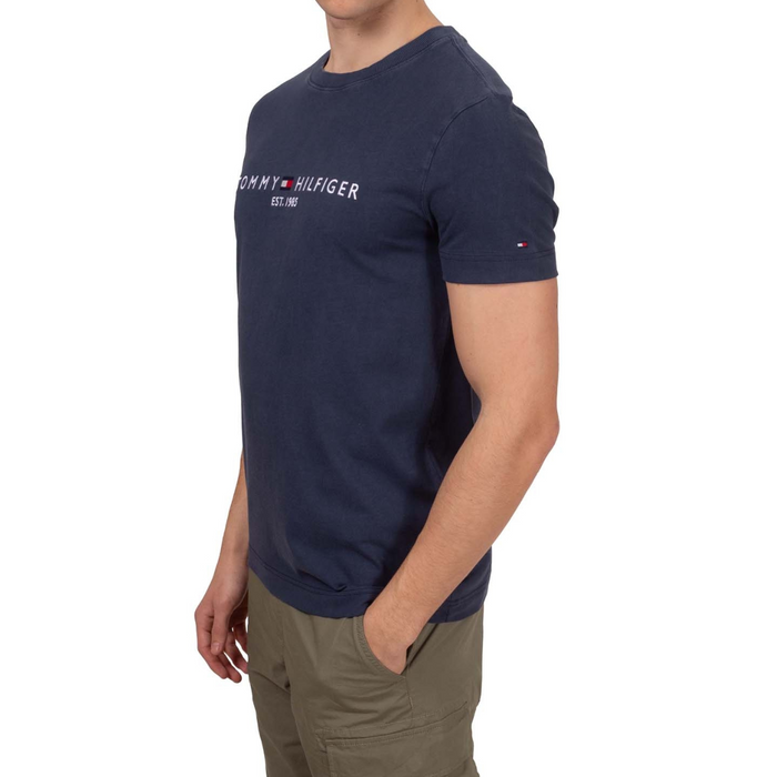 Tommy Hilfiger Emboidered Logo T-Shirt