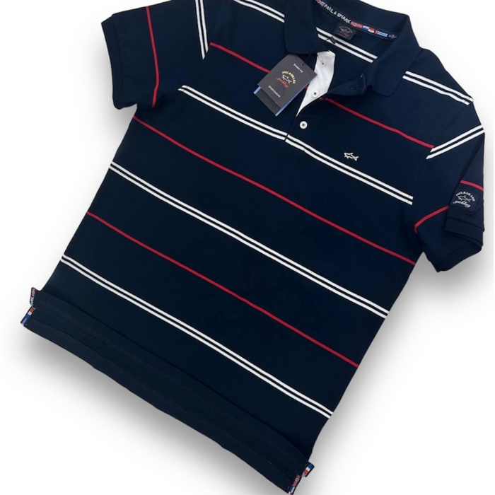 Paul&Shark Cotton Polo Shirt