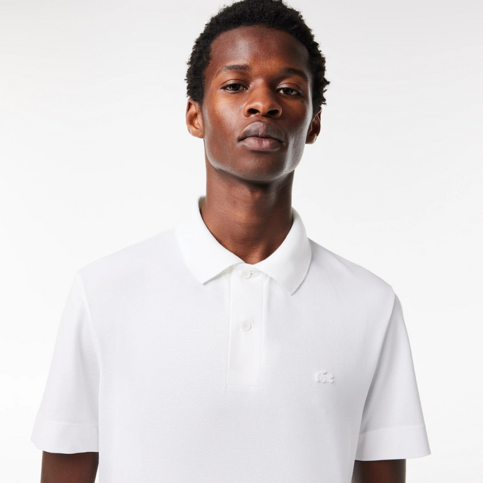 Lacoste White Polo Shirt