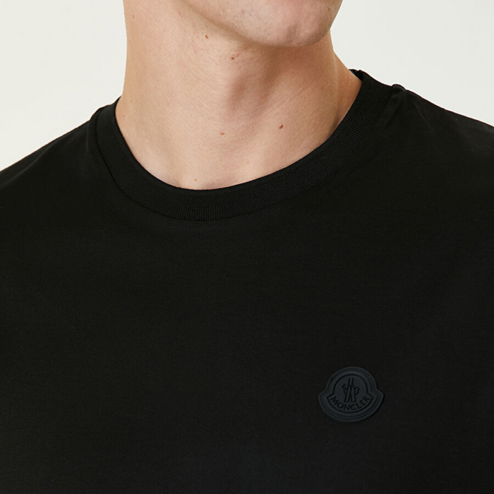 Moncler Cotton Crew Neck T-Shirt