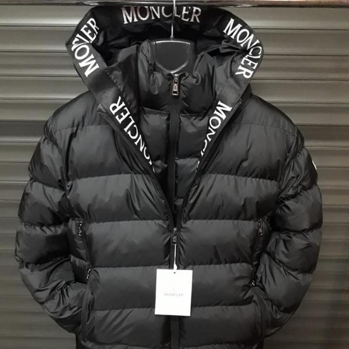 Moncler Repeat Logo Puffer Jacket