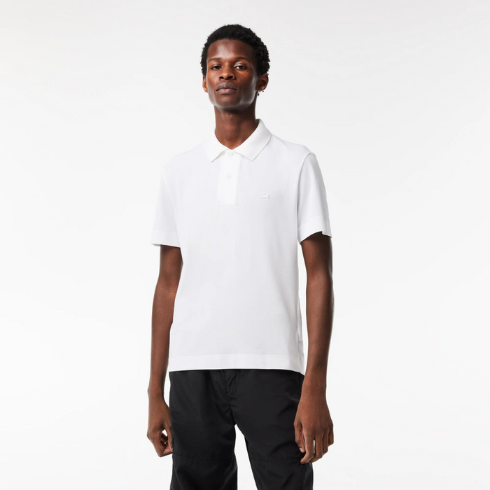 Lacoste White Polo Shirt