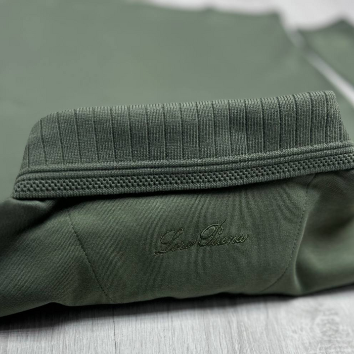 Loro piana polo green