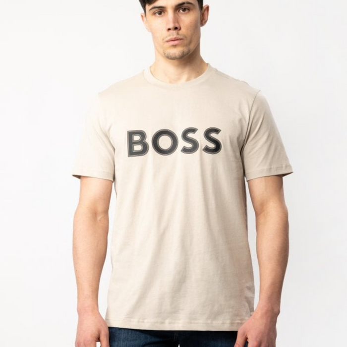 BOSS Logo Printed T-Shirt