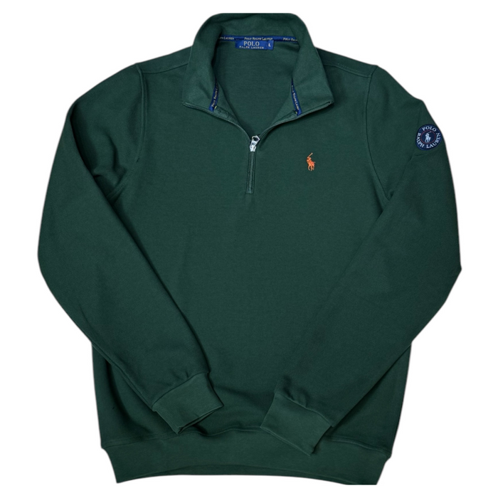 Ralph Lauren High-Neck Polo Sweatshirt