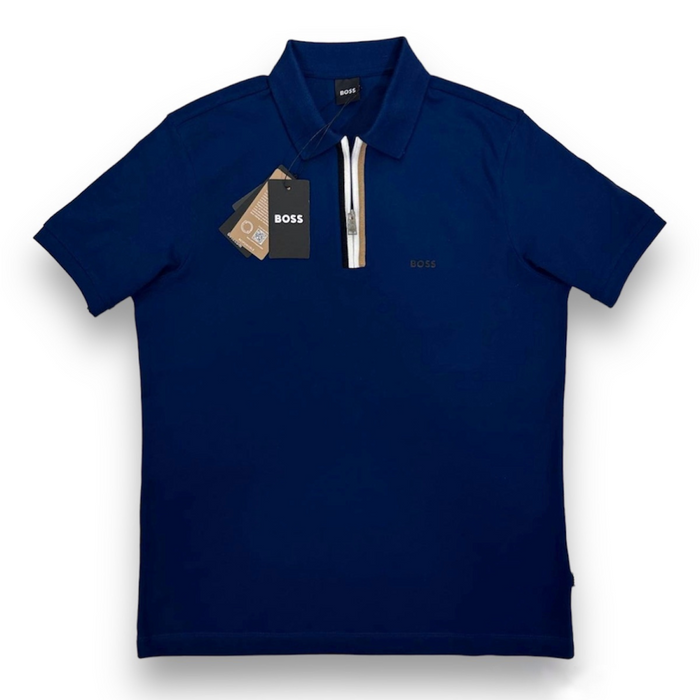 BOSS Half Zip Polo Shirt