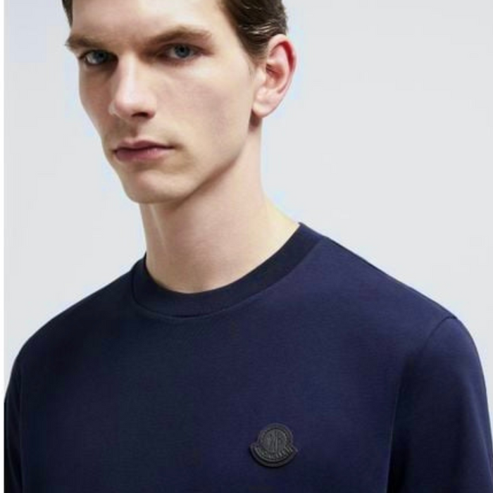 Moncler Cotton Crew Neck T-Shirt