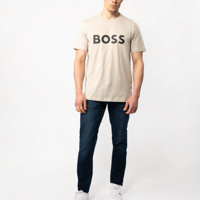 BOSS Logo Printed T-Shirt