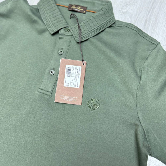 Loro piana polo green