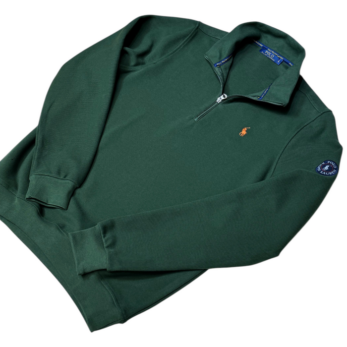 Ralph Lauren High-Neck Polo Sweatshirt