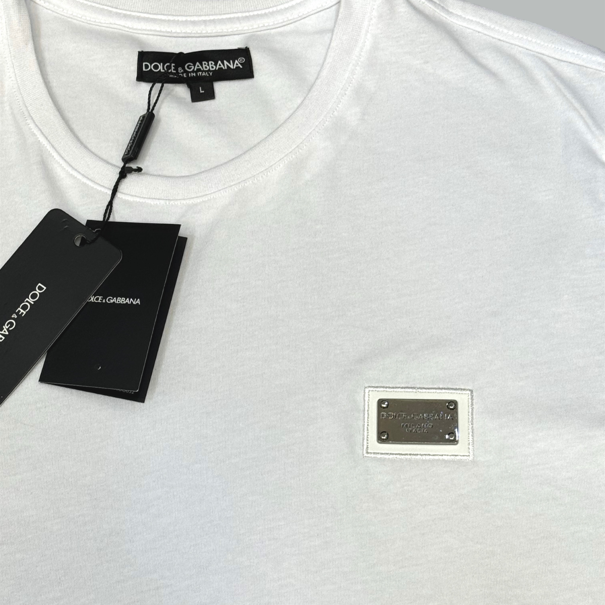 Dolce&Gabbana Cotton T-Shirt