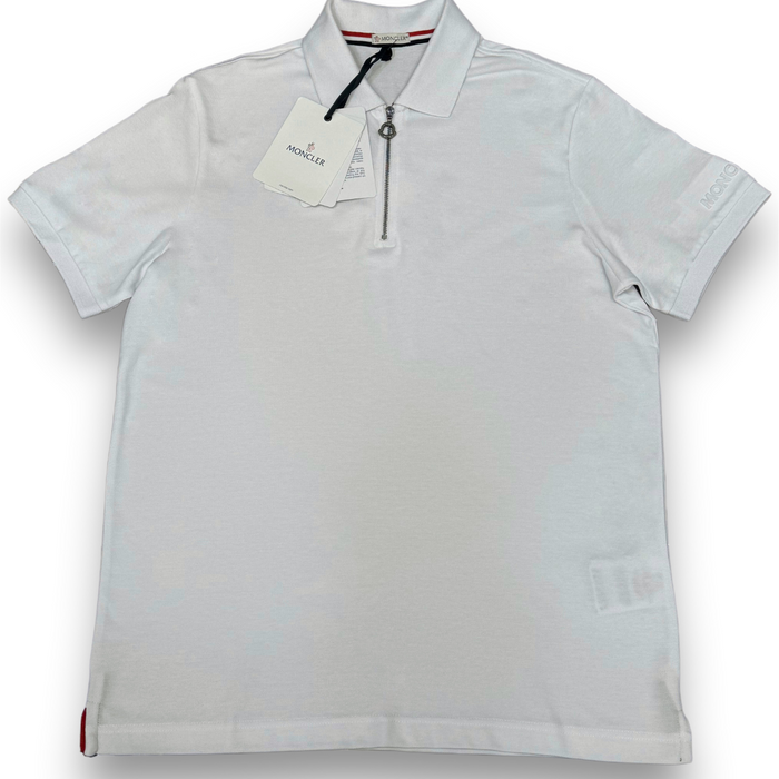 Moncler Half Zip Polo Shirt