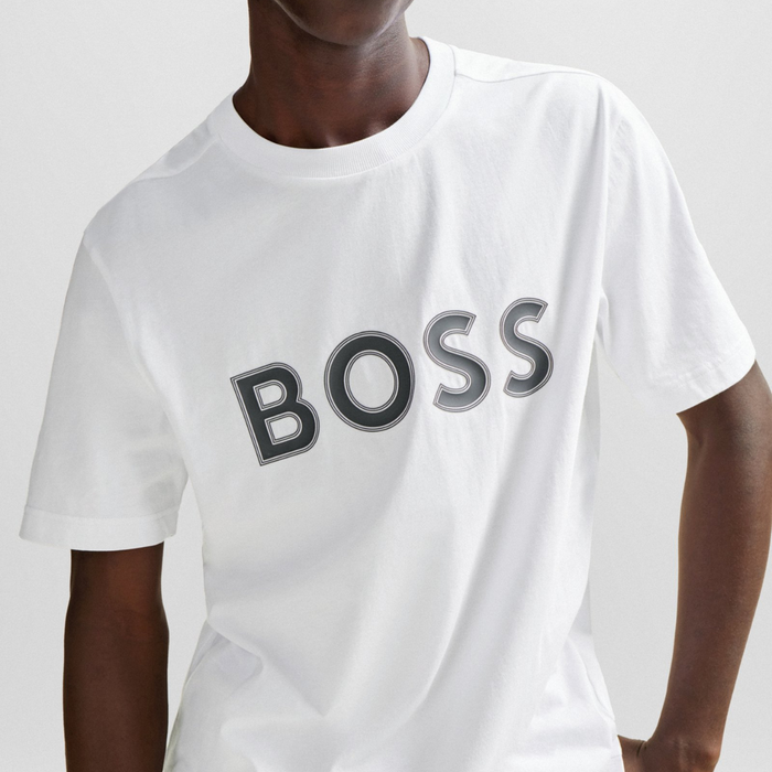 BOSS Logo Printed T-Shirt