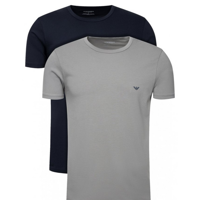 Armani Crew Neck T-Shirt - BIG SIZE