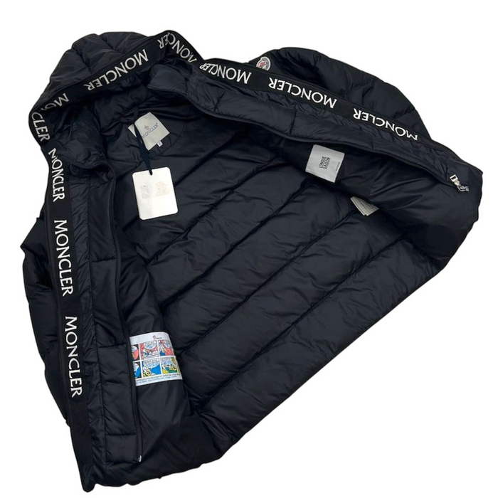 Moncler Repeat Logo Puffer Jacket