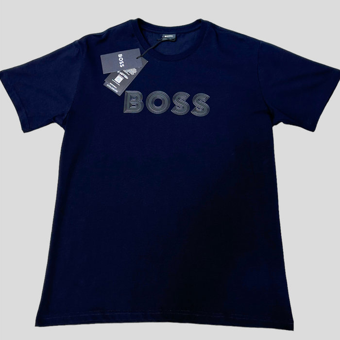 BOSS Logo Printed T-Shirt