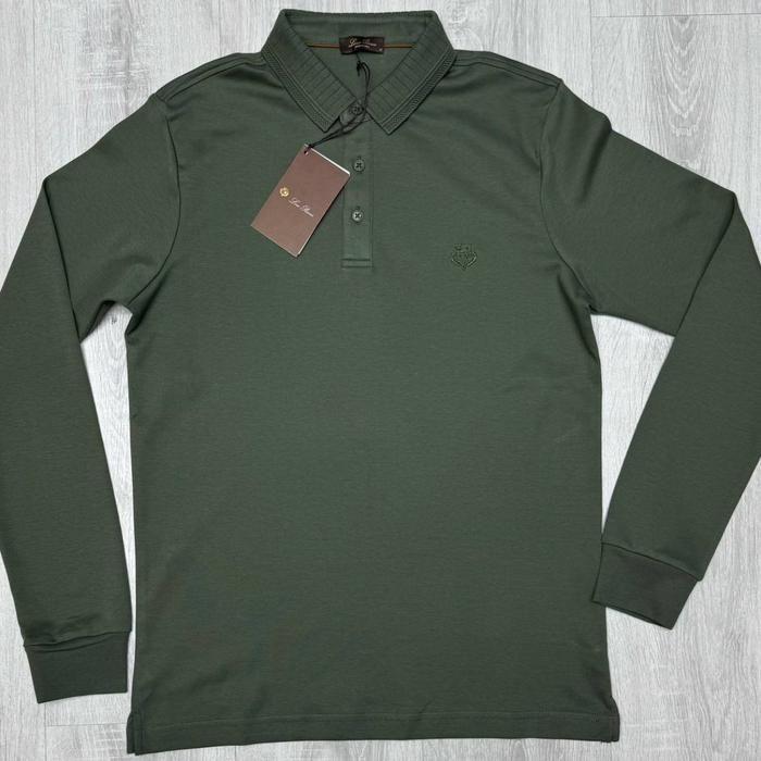 Loro piana polo green