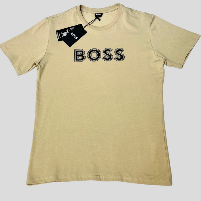 BOSS Logo Printed T-Shirt