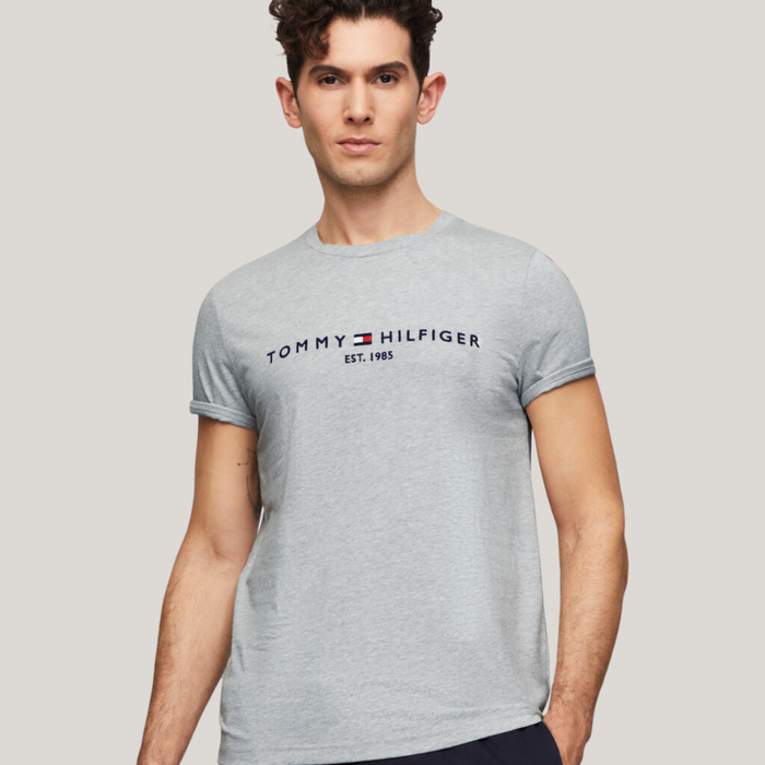 Tommy Hilfiger Emboidered Logo T-Shirt