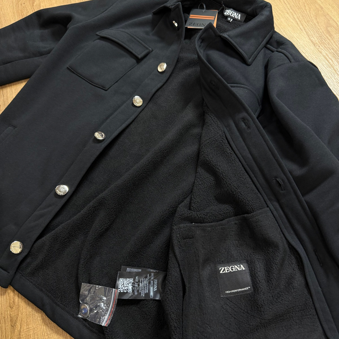 ZEGNA Cotton Overshirt Cardigan