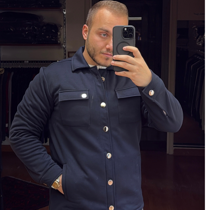 ZEGNA Cotton Overshirt Cardigan
