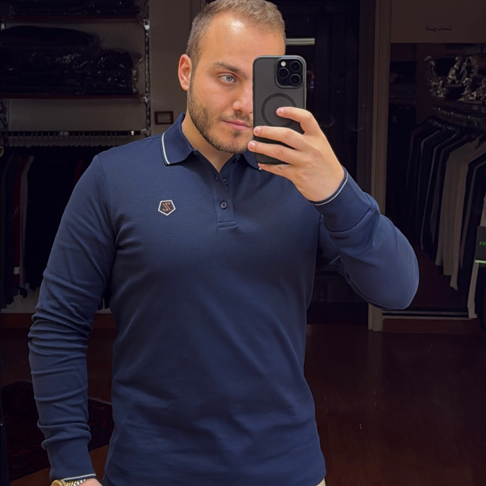 ZEGNA Embroidered-Logo Polo Shirt