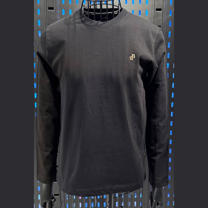 BOSS Logo-Patch Crew-Neck Sweatshirt