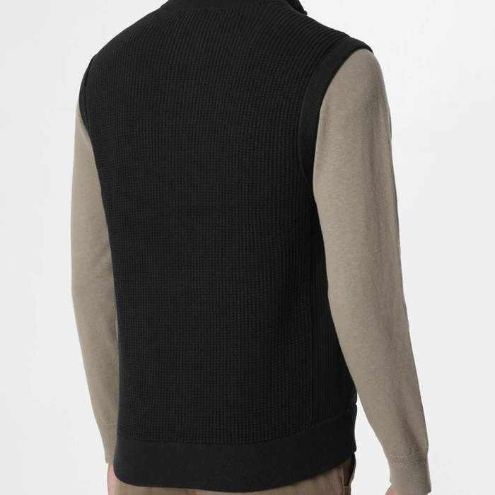 BOSS Logo-Patch Quilted Gilet