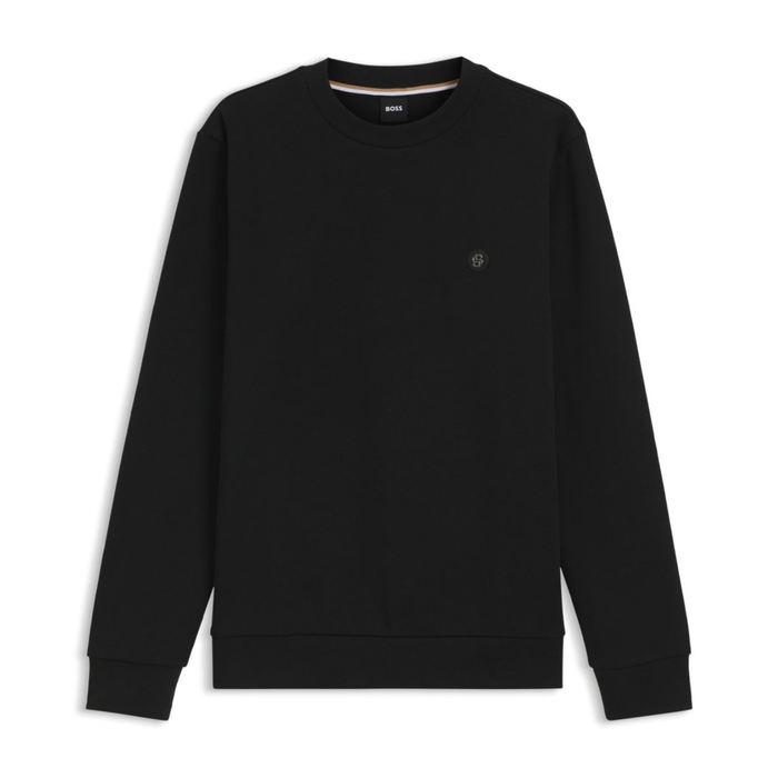 BOSS Cotton-Blend Sweatshirt With Double B Monogram