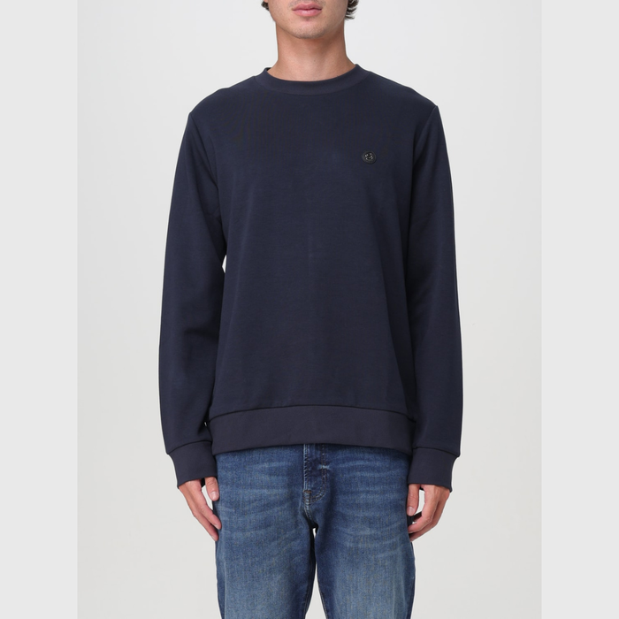 BOSS Cotton-Blend Sweatshirt With Double B Monogram