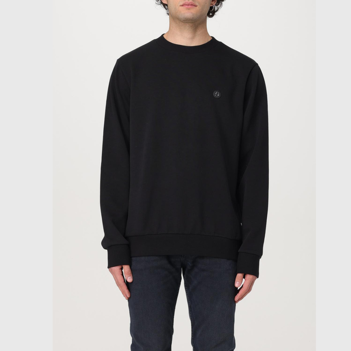 BOSS Cotton-Blend Sweatshirt With Double B Monogram