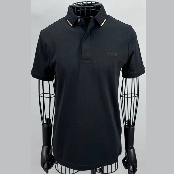 BOSS Cotton-Blend Polo T-Shirt