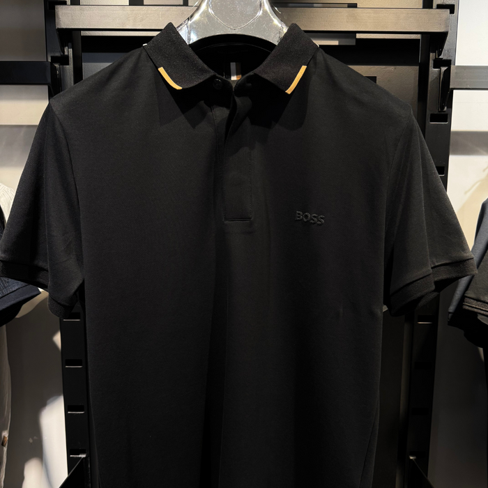 BOSS Cotton-Blend Polo T-Shirt