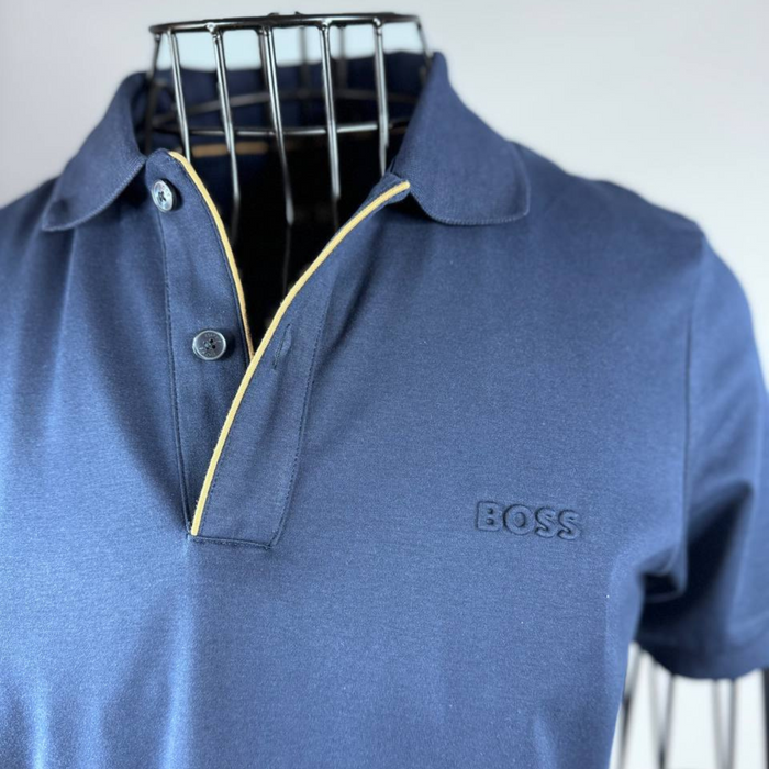 BOSS Brown-Blend Polo-Shirt