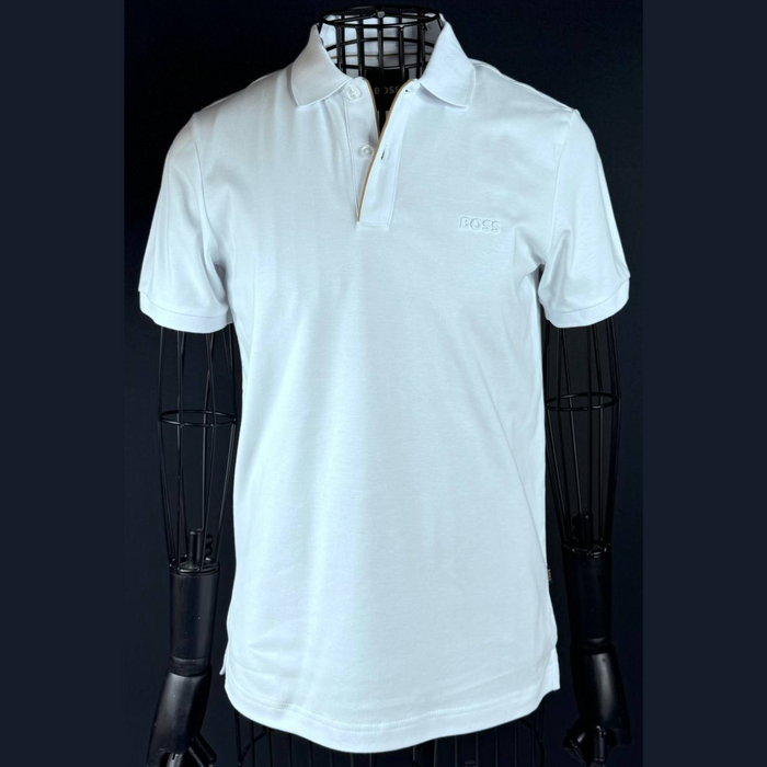 BOSS Brown-Blend Polo-Shirt