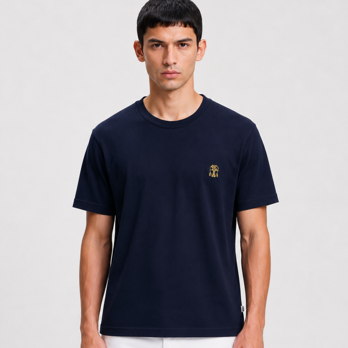 Brunello Cucinelli Cotton Jersey T-Shirt
