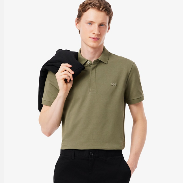 Lacoste Men's Regular Fit Paris Polo