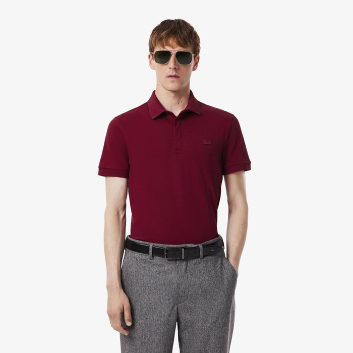 Lacoste Men's Regular Fit Paris Polo