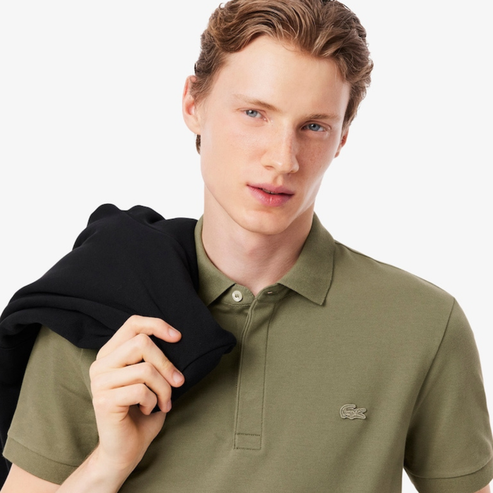 Lacoste Men's Regular Fit Paris Polo