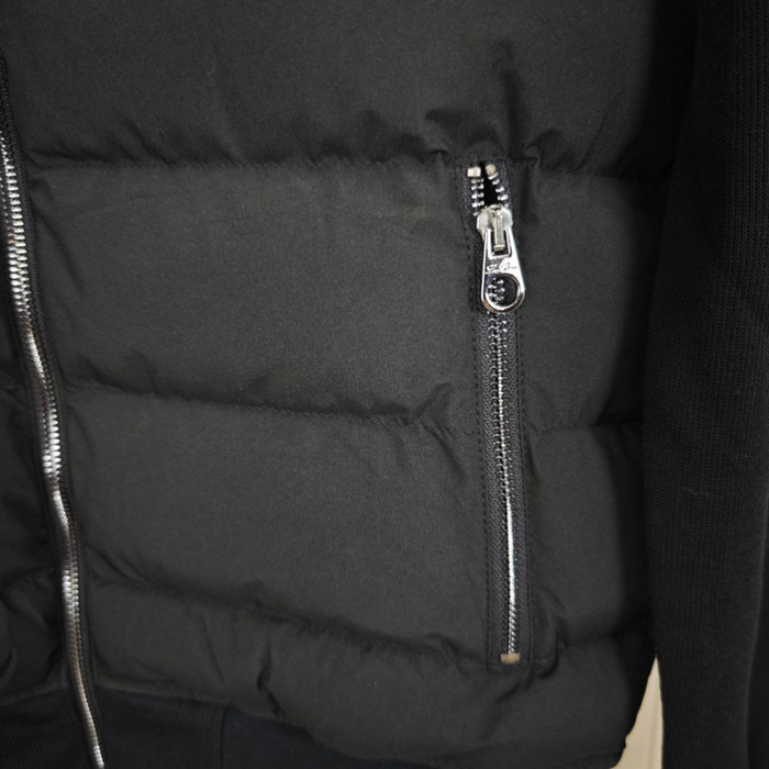 Loro Piana Wool-trimmed down jacket