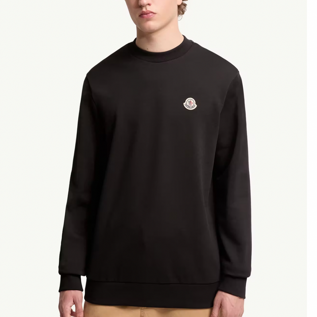 MONCLER Archive Logo Sweatshirt — Praga