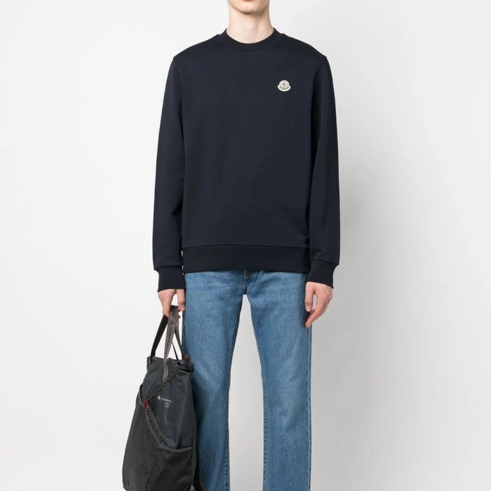 MONCLER Archive Logo Sweatshirt