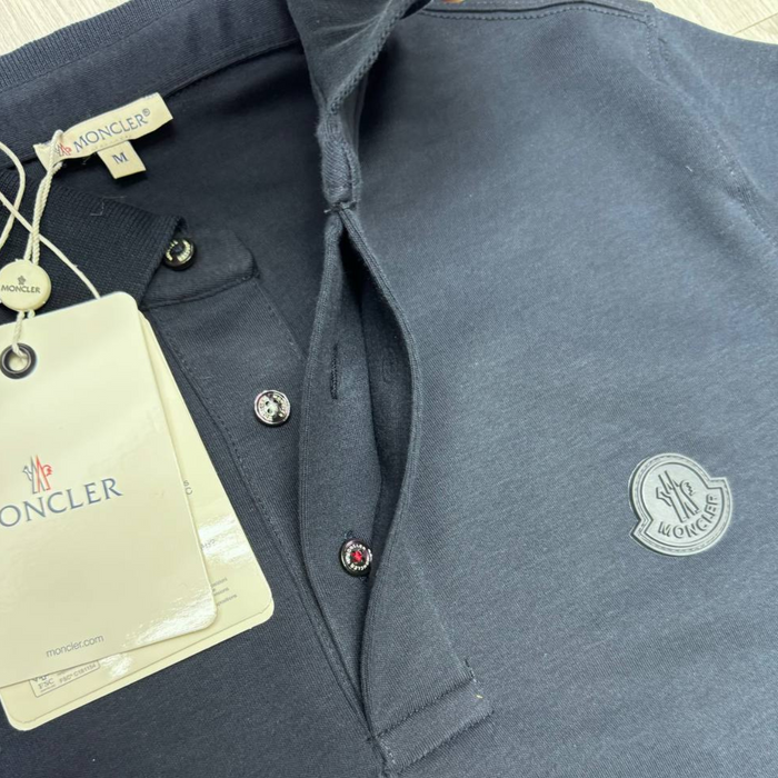 Moncler Cotton Polo Shirt