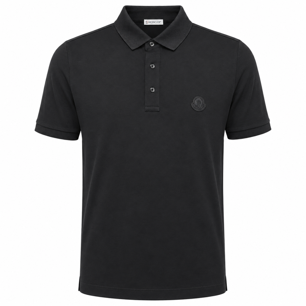 Moncler Extra-Fine Lightweight Cotton Polo