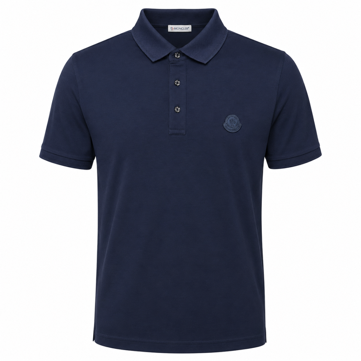 Moncler Extra-Fine Lightweight Cotton Polo